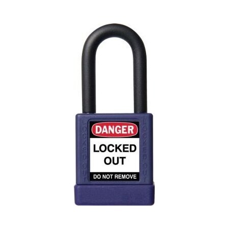 Accuform BRASS BODY PADLOCKS BODY HEIGHT 1 KDL450PR KDL450PR